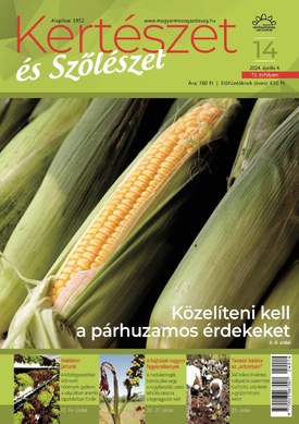 Kertészet és Szőlészet 2024/14. - 2024.04.04.