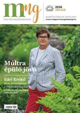 Magyar Mezőgazdaság 2026. július - 2026.07.07.