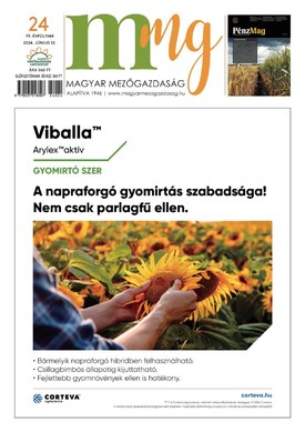 Magyar Mezőgazdaság 2024/24. - 2024.06.12.