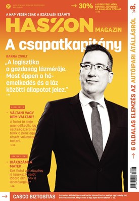 Haszon magazin 2024/szeptember - 2024.09.11.