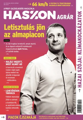 Haszon Agrár magazin 2025/10 - 2025.10.14.