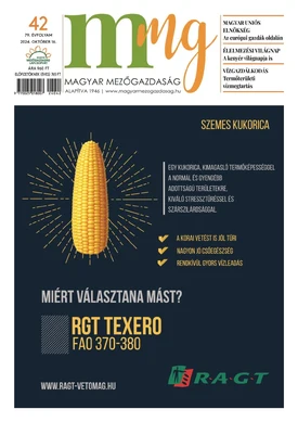 Magyar Mezőgazdaság 2024/42. - 2024.10.16.