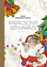 Éva Kreatív : Éva Kreatív- Karácsonyi színvarázs- ajándék színesceruzával