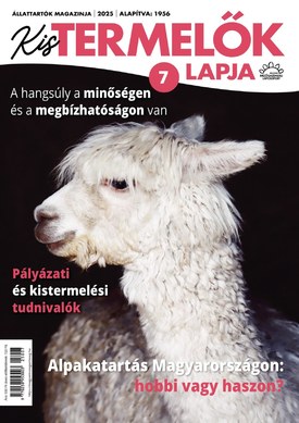 Kistermelők Lapja 2025/7. - 2025.07.11.