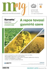 Magyar Mezőgazdaság: 2025/6
