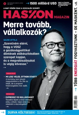 Haszon magazin 2026/10 - 2026.10.15.