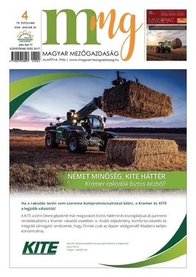 Magyar Mezőgazdaság 2024/4. - 2024.01.24.
