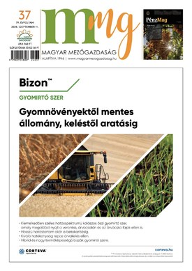 Magyar Mezőgazdaság 2024/37. - 2024.09.11.