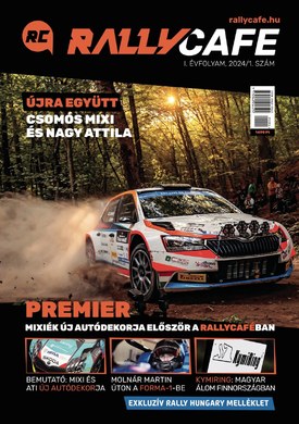 RallyCafé magazin 2024/1. - 2024.04.06.