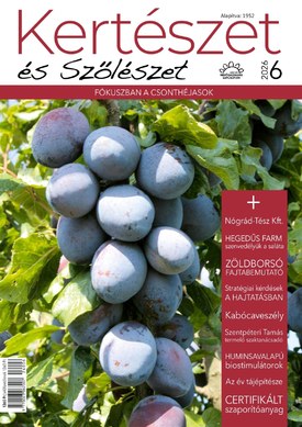 Kertészet és Szőlészet 2026/6. - 2026.06.10.