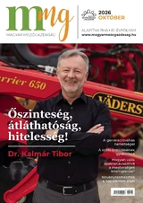 Magyar Mezőgazdaság: 2026. október