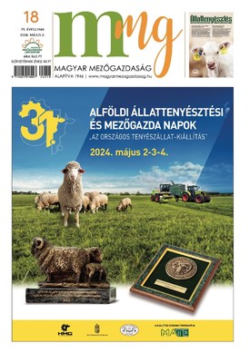 Magyar Mezőgazdaság 2024/18. - 2024.05.02.