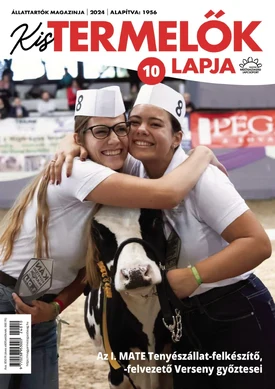 Kistermelők Lapja 2024/10. - 2024.10.14.