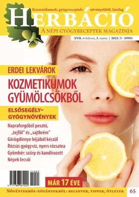 Herbáció Magazin 2022/3. - 2022.08.14.