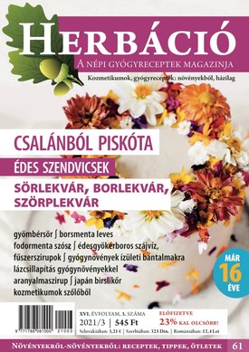 Herbáció Magazin 2021/3 - 2021.08.06.