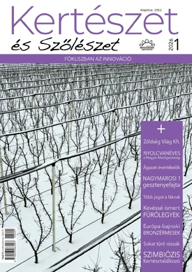 Kertészet és Szőlészet 2026/1 - 2026.01.15.