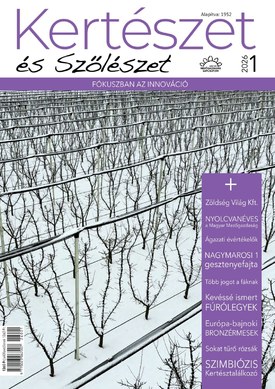 Kertészet és Szőlészet 2026/1 - 2026.01.15.