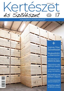 Kertészet és Szőlészet 2026/7. - 2026.07.08.