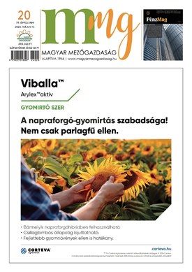Magyar Mezőgazdaság 2024/20. - 2024.05.15.