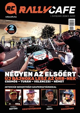 RallyCafé magazin 2024/3. - 2024.10.01.