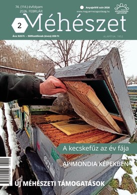 Méhészet 2026. február - 2026.02.01.