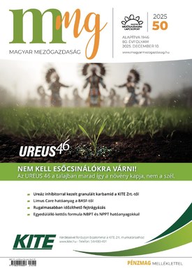 Magyar Mezőgazdaság 2025/50 - 2025.12.10.