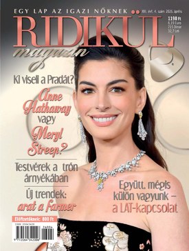 Ridikül Magazin 2026. április - 2026.04.17.