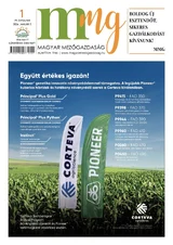 Magyar Mezőgazdaság: 2024/1.