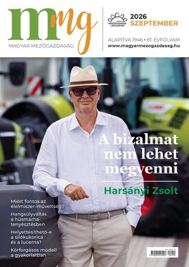 Magyar Mezőgazdaság 2026. szeptember - 2026.09.01.