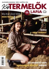 Kistermelők Lapja: 2024/11.