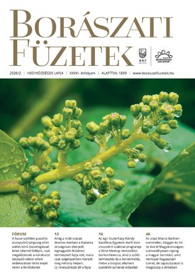 Borászati Füzetek 2026/2 - 2026.04.27.