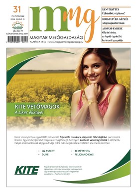 Magyar Mezőgazdaság 2024/31. - 2024.07.31.