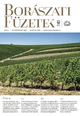 Borászati Füzetek: 2024/4.