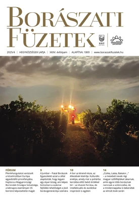 Borászati Füzetek 2025/4 - 2025.09.03.