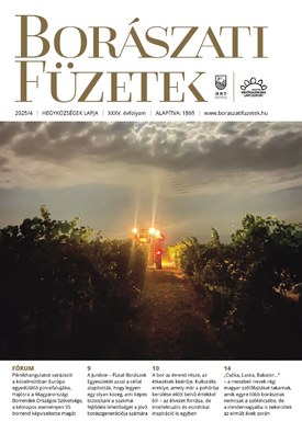 Borászati Füzetek 2025/4 - 2025.09.03.