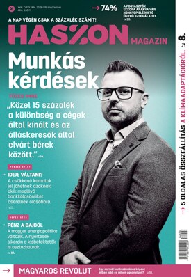 Haszon magazin 2026/09 - 2026.09.10.