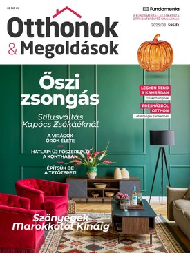 Otthonok & Megoldások 2025 Ősz - 2025.09.04.