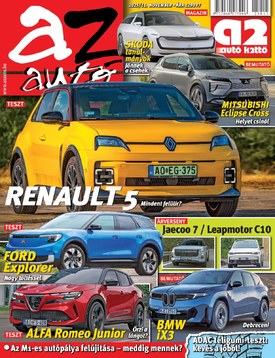 Az Autó 2025/11. - 2025.10.30.