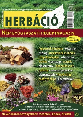 Herbáció Magazin 2012/1. - 2012.03.01.