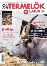 Kistermelők Lapja: 2025/10.
