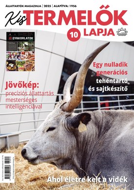 Kistermelők Lapja 2025/10. - 2025.10.08.