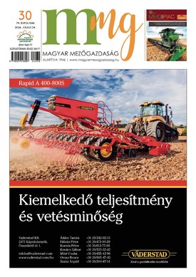 Magyar Mezőgazdaság 2024/30. - 2024.07.24.