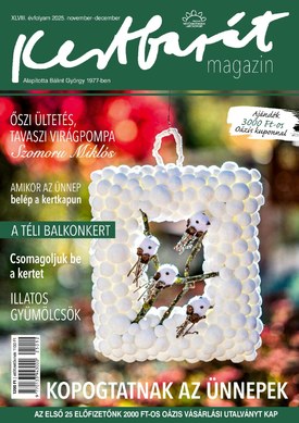 Kertbarát Magazin 2025/11-12. - 2025.11.22.