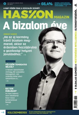 Haszon magazin 2026/5 - 2026.05.09.