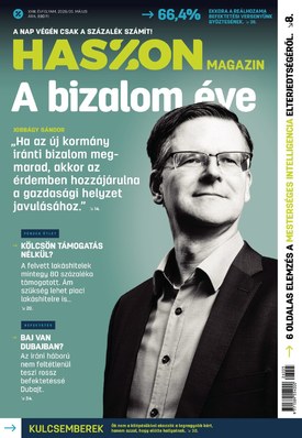 Haszon magazin 2026/5 - 2026.05.09.