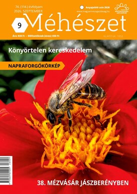 Méhészet 2026. szeptember - 2026.09.01.