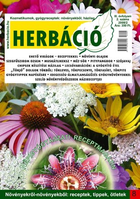 Herbáció Magazin 2008/2 - 2008.06.01.