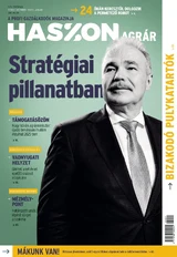 Haszon Agrár magazin: 2024/december - 2025/január