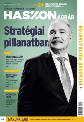 Haszon Agrár magazin 2024/12 - 2024.12.10.