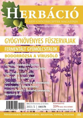 Herbáció Magazin 2021/2 - 2021.05.16.